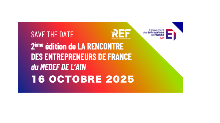 Save the date REF25